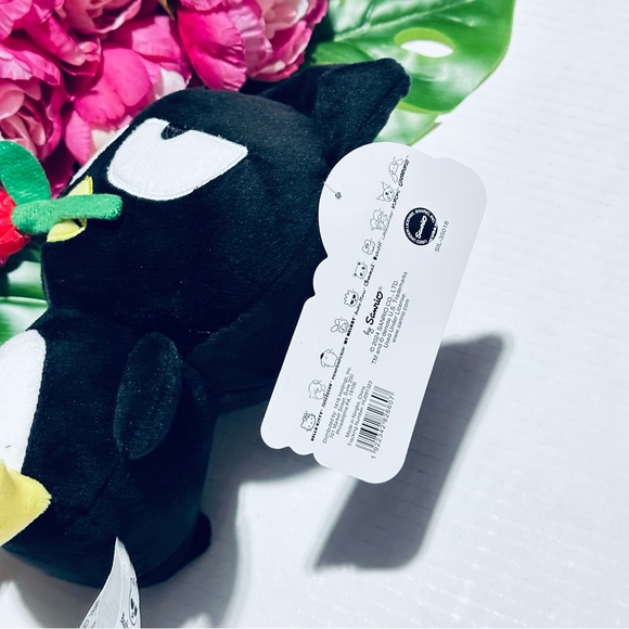 Valentine Hello Kitty And Friends Badtz-Maru Plush 9in NEW - Picture 4 of 10